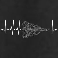 F14 Tomcat Schematic Airplane Pulse Ekg Pilot Heartbeat Cute Gift Adult Drive Performance Visor