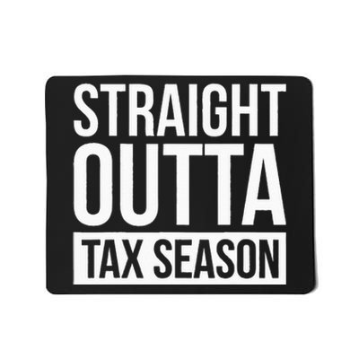 Funny Tax Season Gift Idea Tax Accountant Tax Mousepad