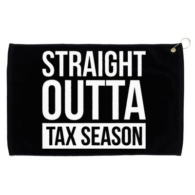 Funny Tax Season Gift Idea Tax Accountant Tax Grommeted Golf Towel