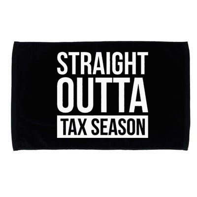 Funny Tax Season Gift Idea Tax Accountant Tax Microfiber Hand Towel