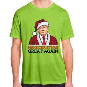 Funny Trump Santa Make Christmas Great Again Usa Holiday Gift Adult ChromaSoft Performance T-Shirt