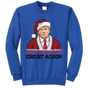 Funny Trump Santa Make Christmas Great Again Usa Holiday Gift Sweatshirt