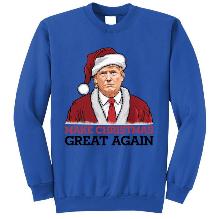 Funny Trump Santa Make Christmas Great Again Usa Holiday Gift Sweatshirt