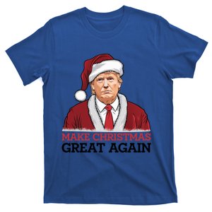 Funny Trump Santa Make Christmas Great Again Usa Holiday Gift T-Shirt