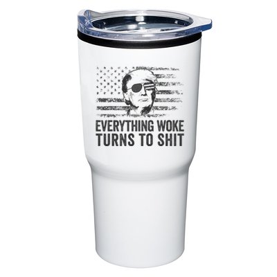 Funny Trump Sayings Everything Woke Turns To Shit Woke Tumbler