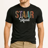 Funny Test STAAR Day Squad Mode On Teach.er Testing Ideas Cooling Performance Crew T-Shirt