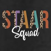 Funny Test STAAR Day Squad Mode On Teach.er Testing Ideas Knit Cap Winter Beanie