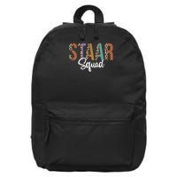 Funny Test STAAR Day Squad Mode On Teach.er Testing Ideas 16 in Basic Backpack