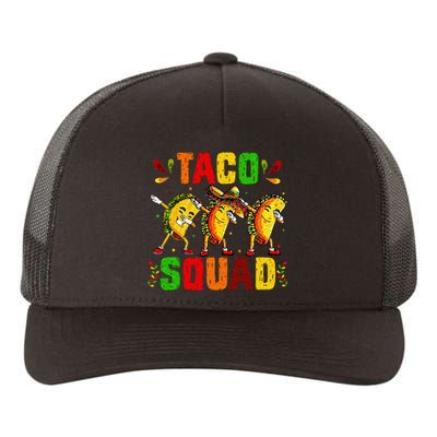 Funny Taco Squad Cute Mexican Food Lover Gift Yupoong Adult 5-Panel Trucker Hat