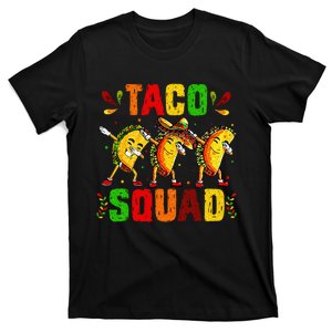 Funny Taco Squad Cute Mexican Food Lover Gift T-Shirt