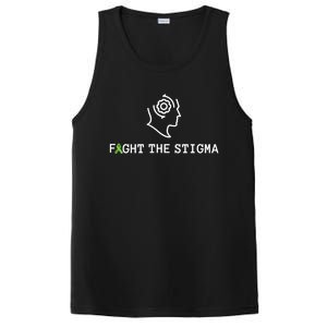 Fight The Stigma Tal Health Awareness Month Gift PosiCharge Competitor Tank