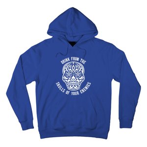 From The Skull Of Your Enemies 4th Of July Sugar Skull Cute Gift Hoodie