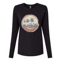 Fiji travel surf Fijian Polynesian Pride Vintage Womens Cotton Relaxed Long Sleeve T-Shirt