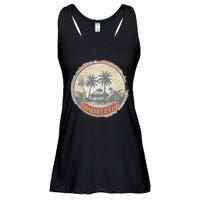 Fiji travel surf Fijian Polynesian Pride Vintage Ladies Essential Flowy Tank