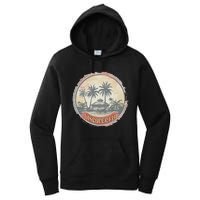 Fiji travel surf Fijian Polynesian Pride Vintage Women's Pullover Hoodie