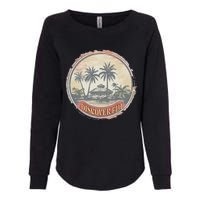 Fiji travel surf Fijian Polynesian Pride Vintage Womens California Wash Sweatshirt