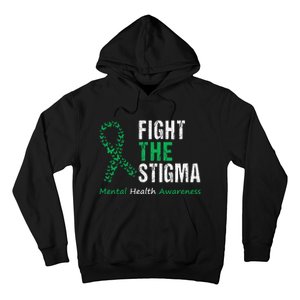 Fight The Stigma Mental Health Awareness Hoodie