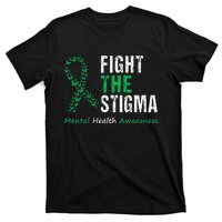 Fight The Stigma Mental Health Awareness T-Shirt