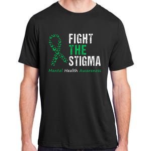 Fight The Stigma Mental Health Awareness Adult ChromaSoft Performance T-Shirt