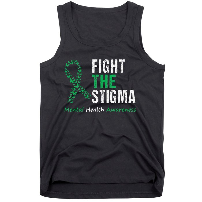 Fight The Stigma Mental Health Awareness Tank Top