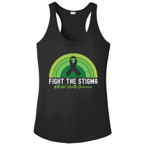 Fight The Stigma Raise Awareness Of Tal Health Gift Ladies PosiCharge Competitor Racerback Tank