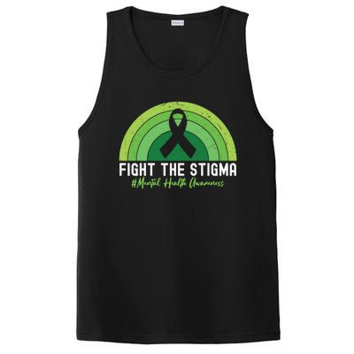 Fight The Stigma Raise Awareness Of Tal Health Gift PosiCharge Competitor Tank