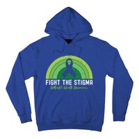 Fight The Stigma Raise Awareness Of Tal Health Gift Hoodie