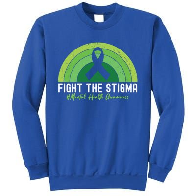 Fight The Stigma Raise Awareness Of Tal Health Gift Sweatshirt