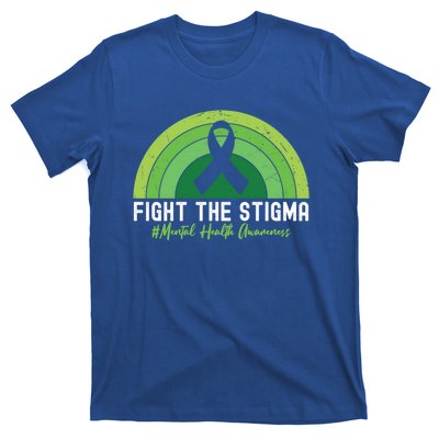 Fight The Stigma Raise Awareness Of Tal Health Gift T-Shirt