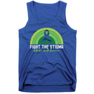 Fight The Stigma Raise Awareness Of Tal Health Gift Tank Top