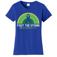 Fight The Stigma Raise Awareness Of Tal Health Gift Women's T-Shirt