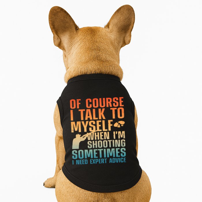 Funny Trap Shooting For Clay Skeet Trap Shooting  Doggie Tank