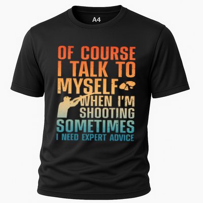 Funny Trap Shooting For Clay Skeet Trap Shooting  Performance Shirt