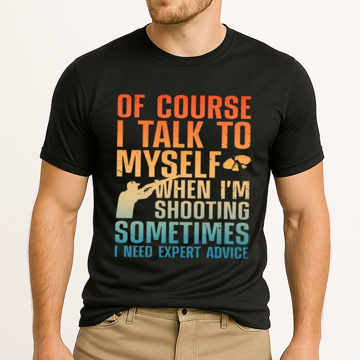 Funny Trap Shooting For Clay Skeet Trap Shooting  Performance Shirt