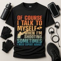 Funny Trap Shooting For Clay Skeet Trap Shooting  Performance Shirt