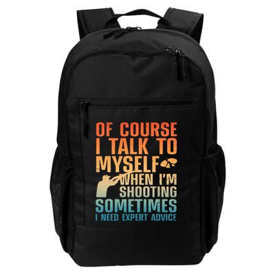 Funny Trap Shooting For Clay Skeet Trap Shooting  Backpack