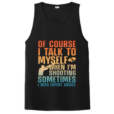 Funny Trap Shooting For Clay Skeet Trap Shooting  PosiCharge Competitor Tank