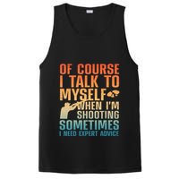 Funny Trap Shooting For Clay Skeet Trap Shooting  PosiCharge Competitor Tank