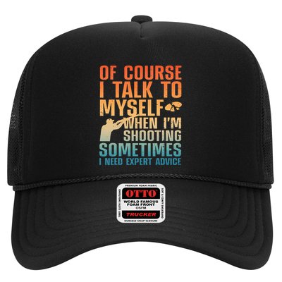 Funny Trap Shooting For Clay Skeet Trap Shooting  Trucker Hat