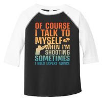 Funny Trap Shooting For Clay Skeet Trap Shooting  Toddler Fine Jersey T-Shirt