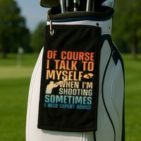 Funny Trap Shooting For Clay Skeet Trap Shooting  Golf Towel