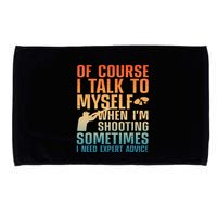 Funny Trap Shooting For Clay Skeet Trap Shooting  Microfiber Hand Towel
