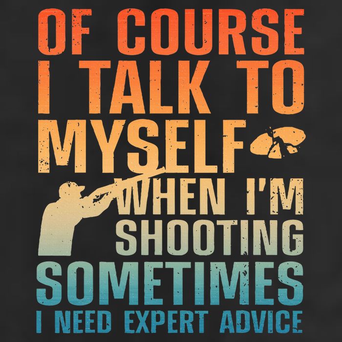 Funny Trap Shooting For Clay Skeet Trap Shooting  Microfiber Hand Towel