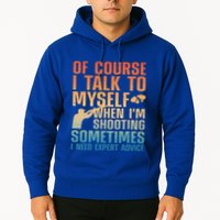 Funny Trap Shooting For Clay Skeet Trap Shooting  Hoodie