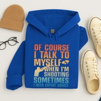 Funny Trap Shooting For Clay Skeet Trap Shooting  Hoodie