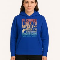 Funny Trap Shooting For Clay Skeet Trap Shooting  Hoodie