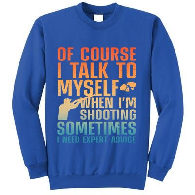 Funny Trap Shooting For Clay Skeet Trap Shooting  Sweatshirt