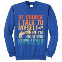 Funny Trap Shooting For Clay Skeet Trap Shooting  Sweatshirt