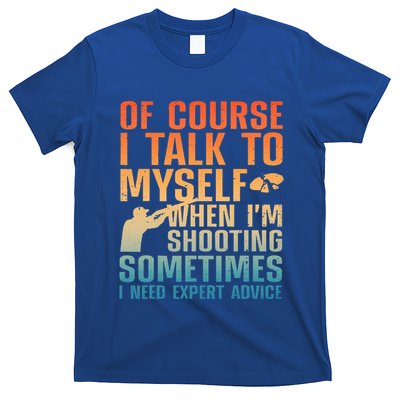 Funny Trap Shooting For Clay Skeet Trap Shooting  T-Shirt
