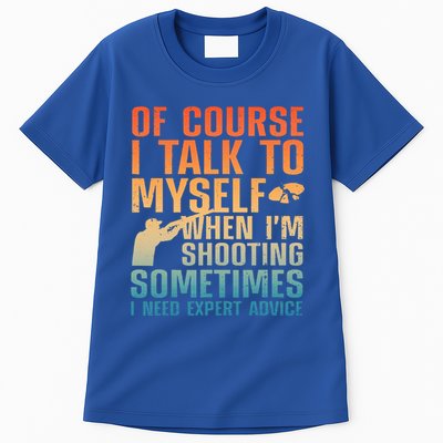 Funny Trap Shooting For Clay Skeet Trap Shooting  Tall T-Shirt